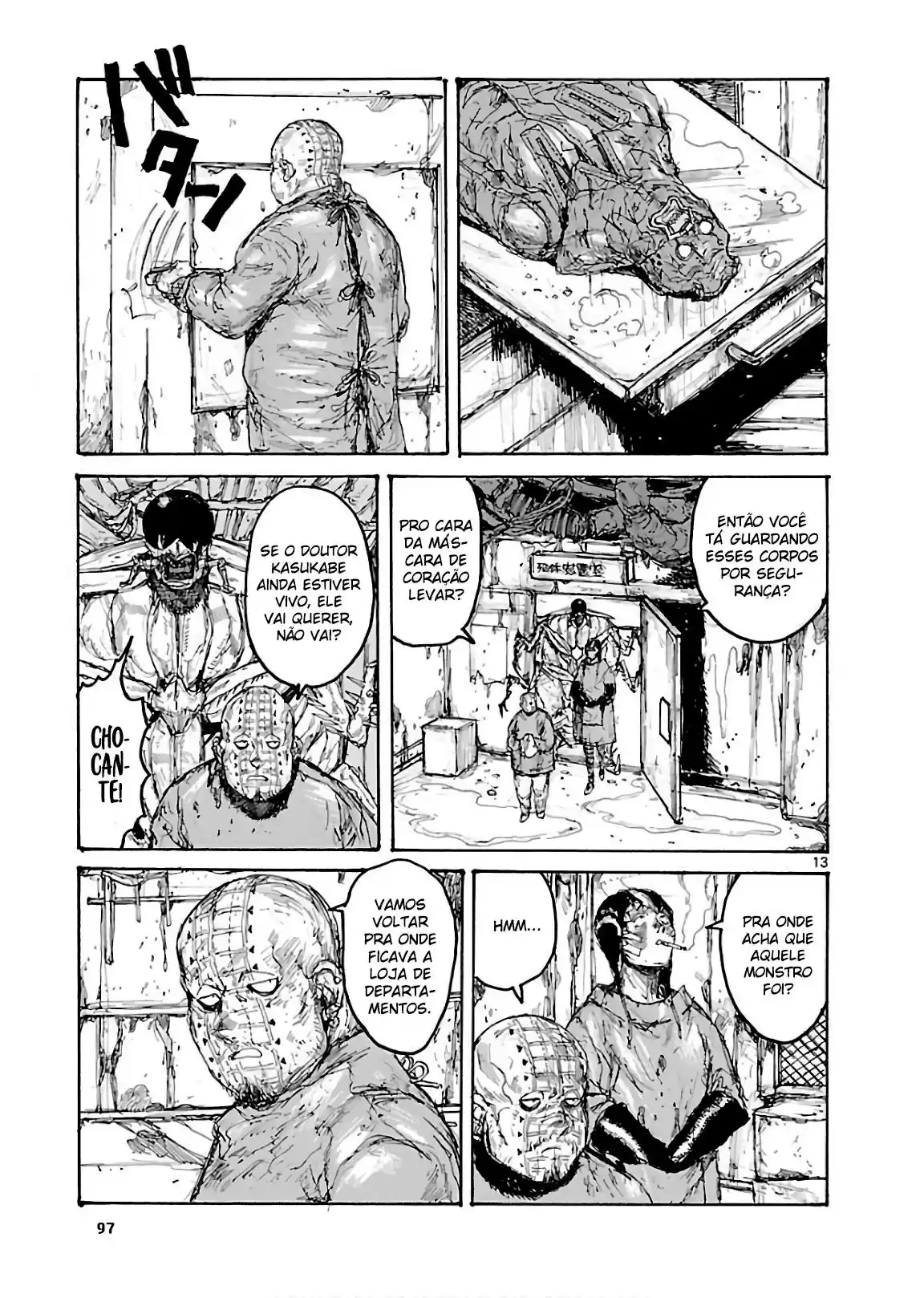 Read Dorohedoro pt_br Manga Online