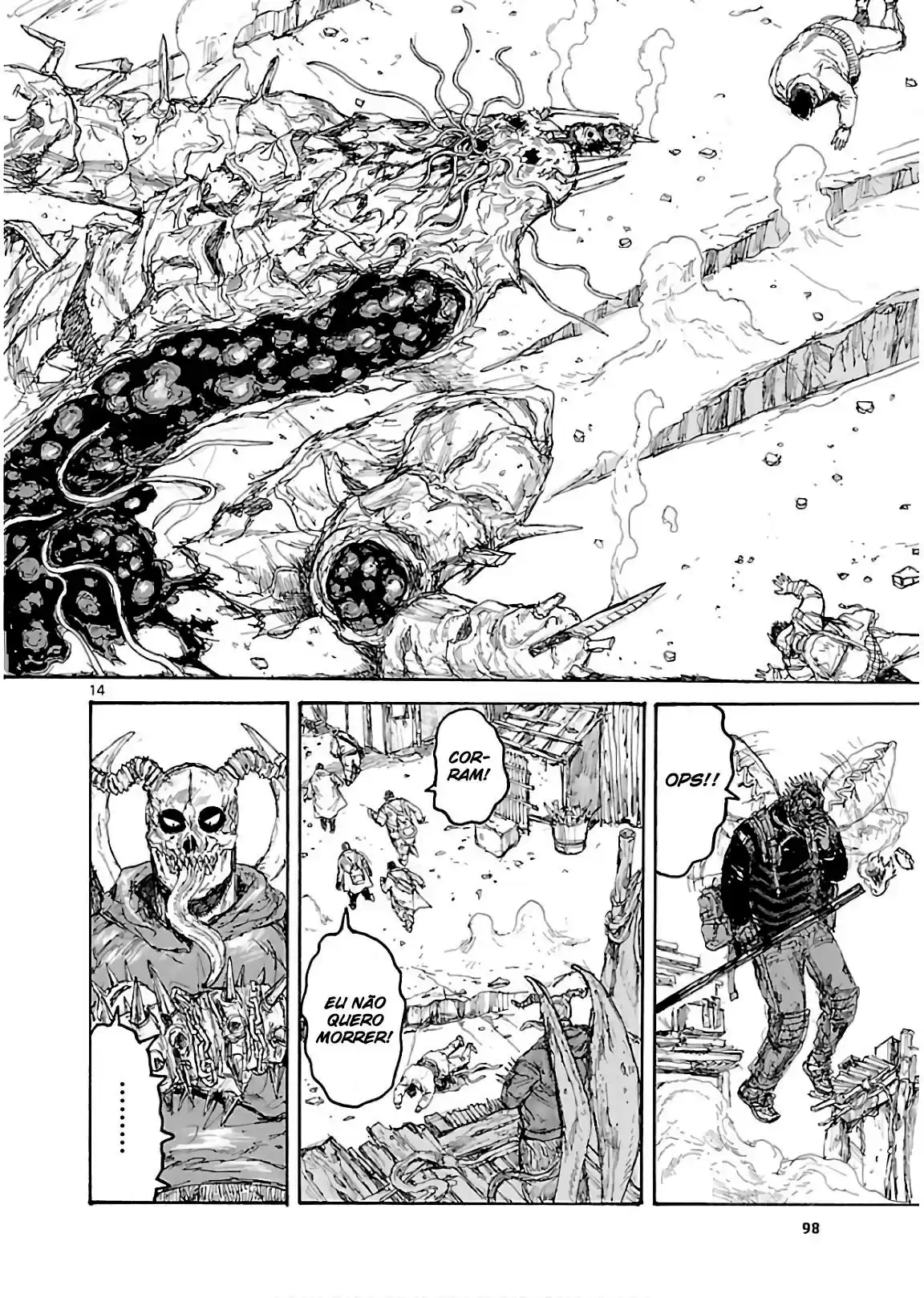 Read Dorohedoro pt_br Manga Online