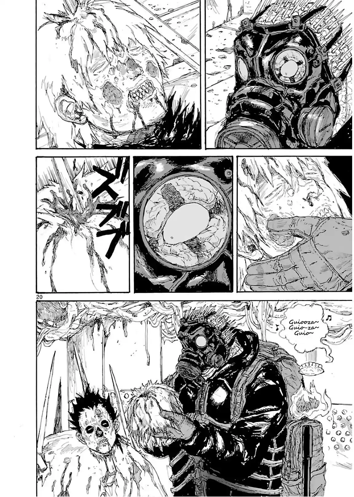 Read Dorohedoro pt_br Manga Online