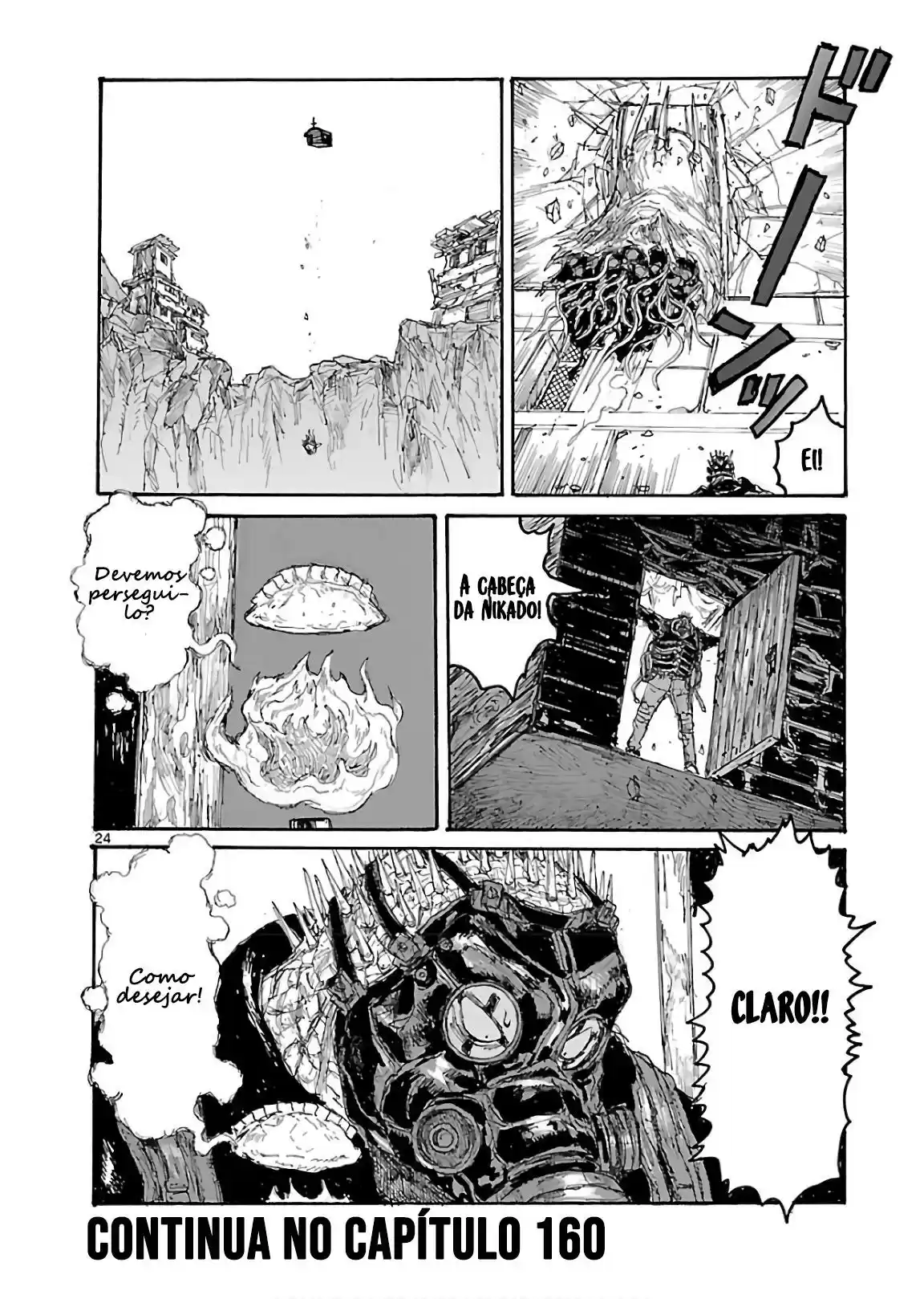 Read Dorohedoro pt_br Manga Online