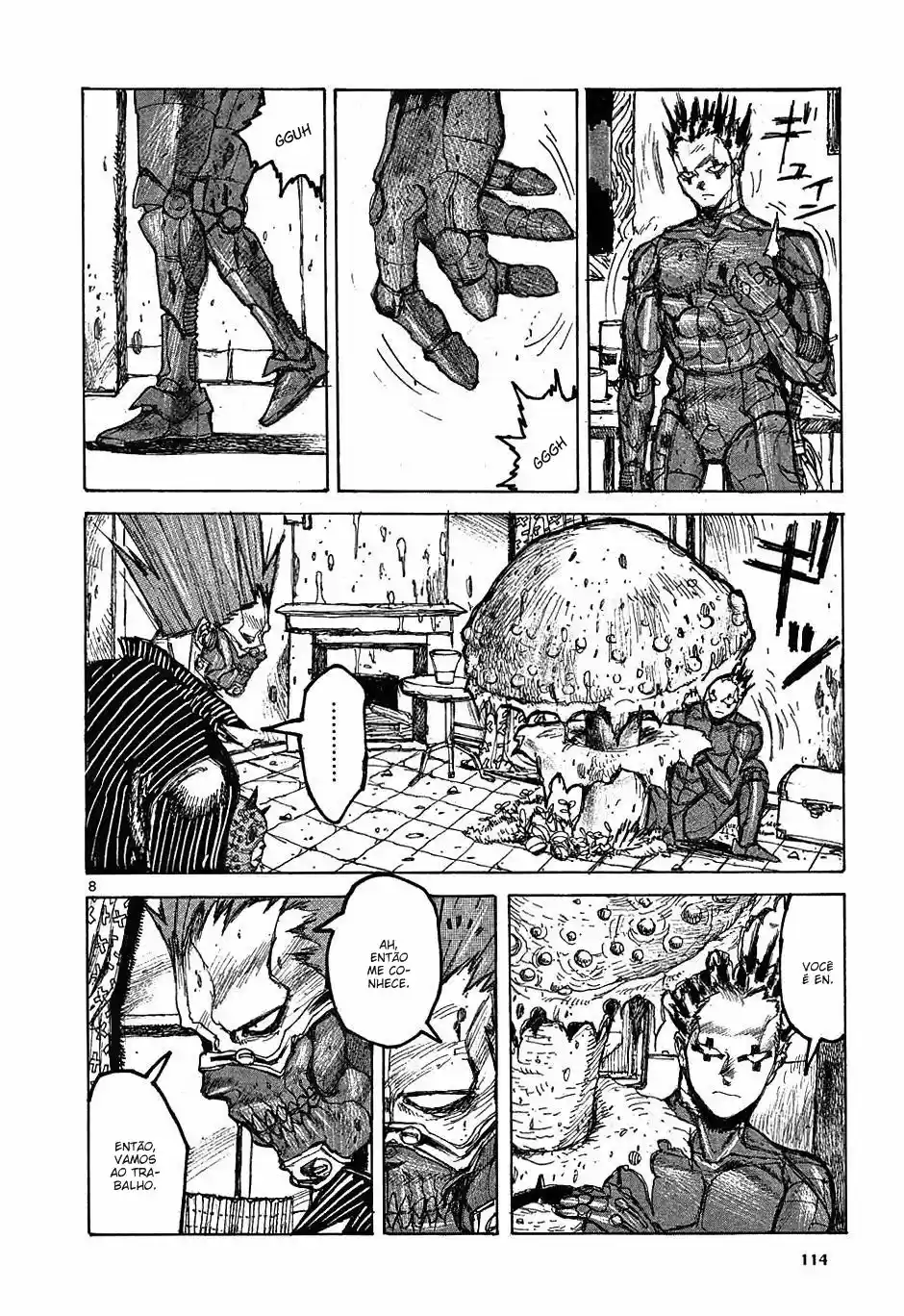Read Dorohedoro pt_br Manga Online