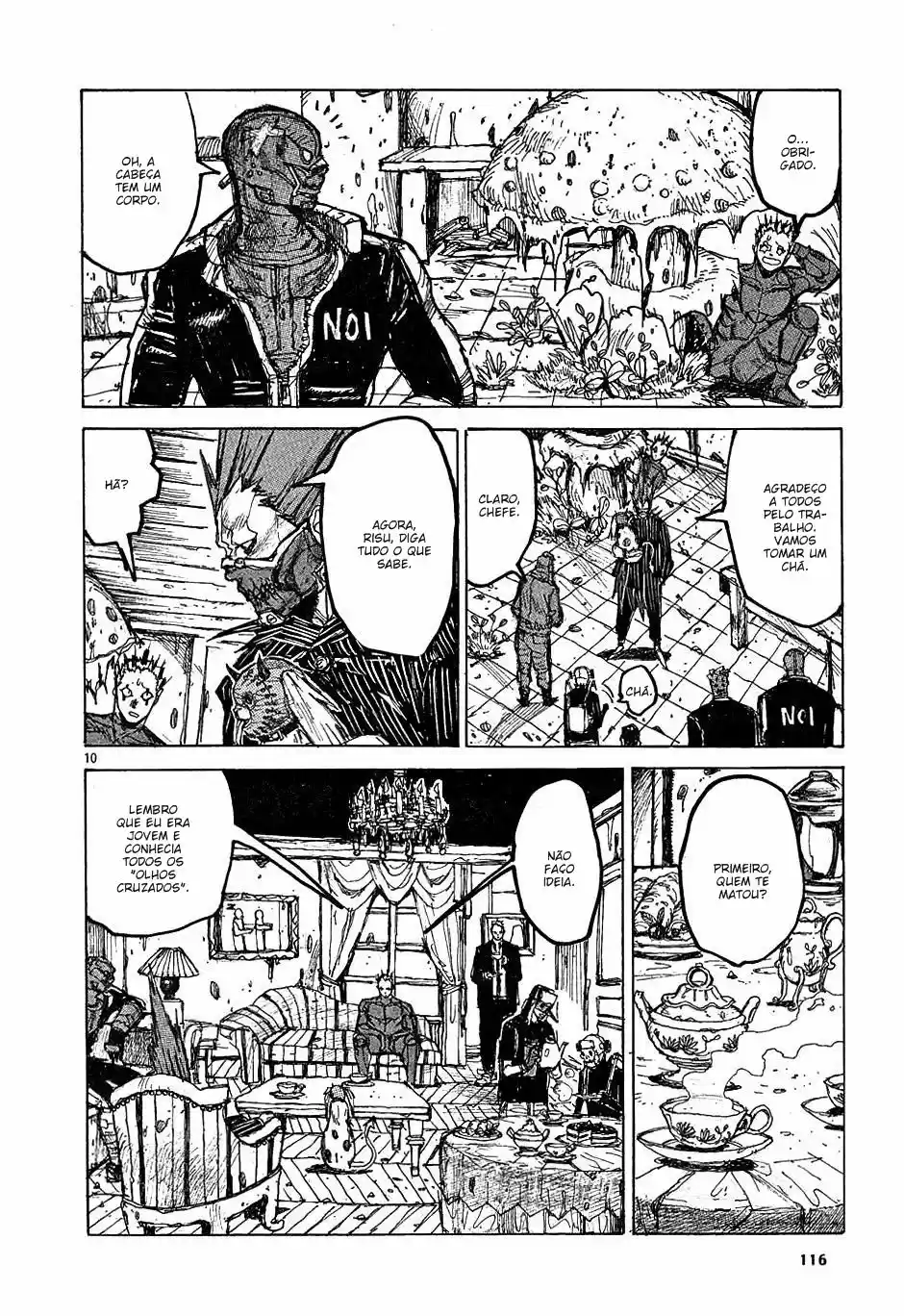 Read Dorohedoro pt_br Manga Online