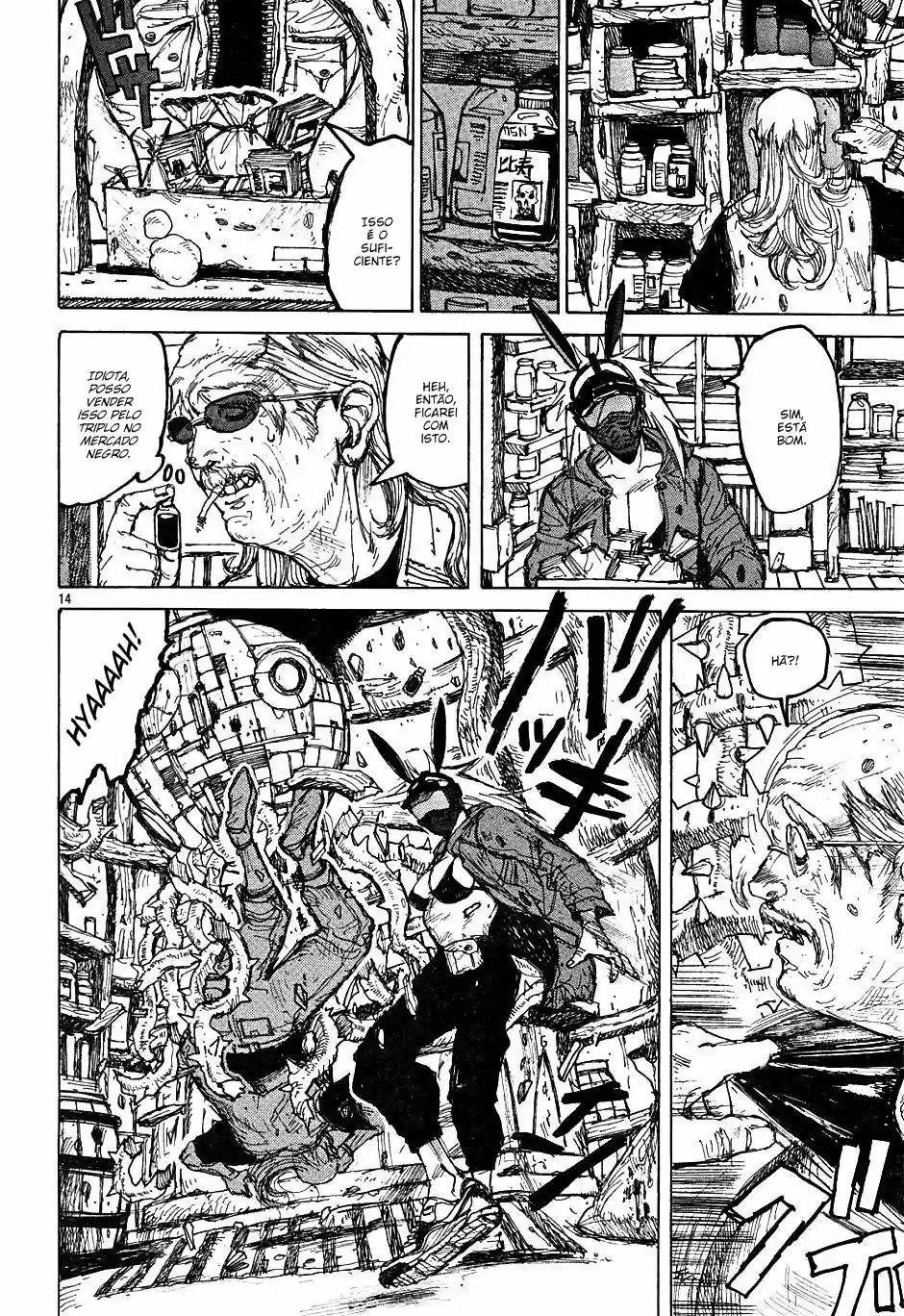 Read Dorohedoro pt_br Manga Online