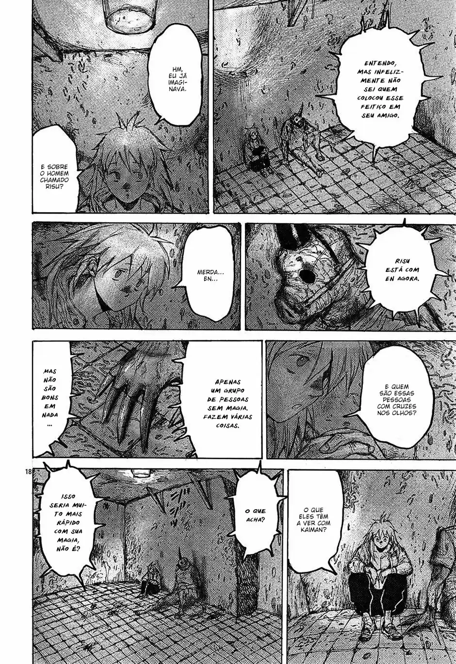 Read Dorohedoro pt_br Manga Online