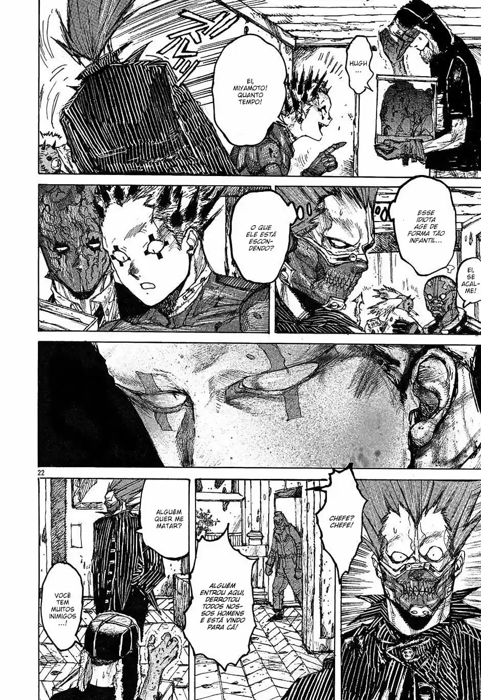 Read Dorohedoro pt_br Manga Online