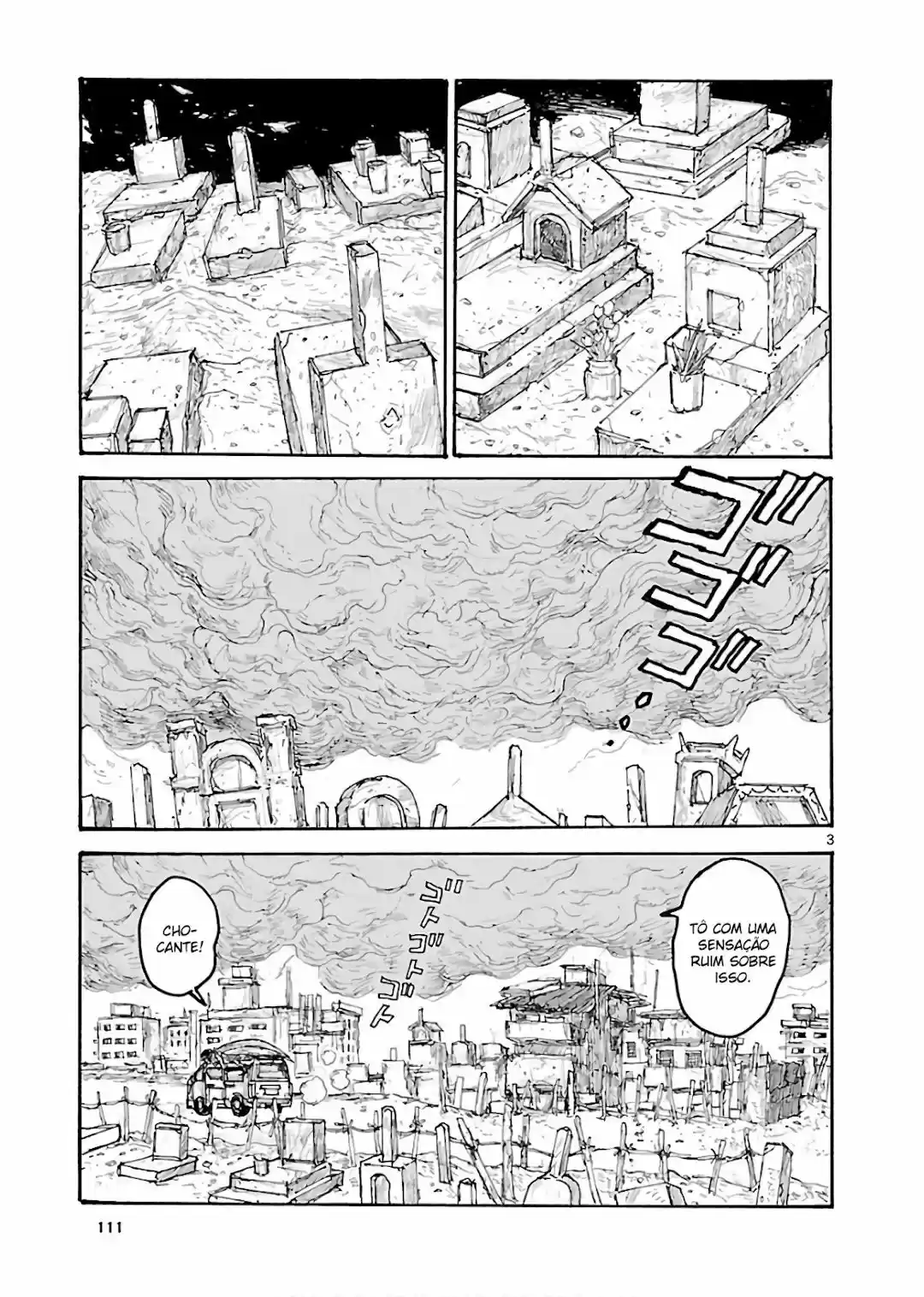 Read Dorohedoro pt_br Manga Online