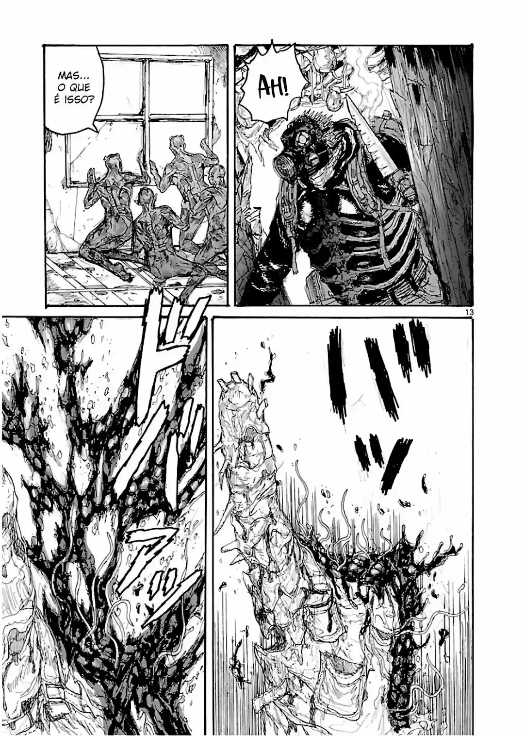 Read Dorohedoro pt_br Manga Online