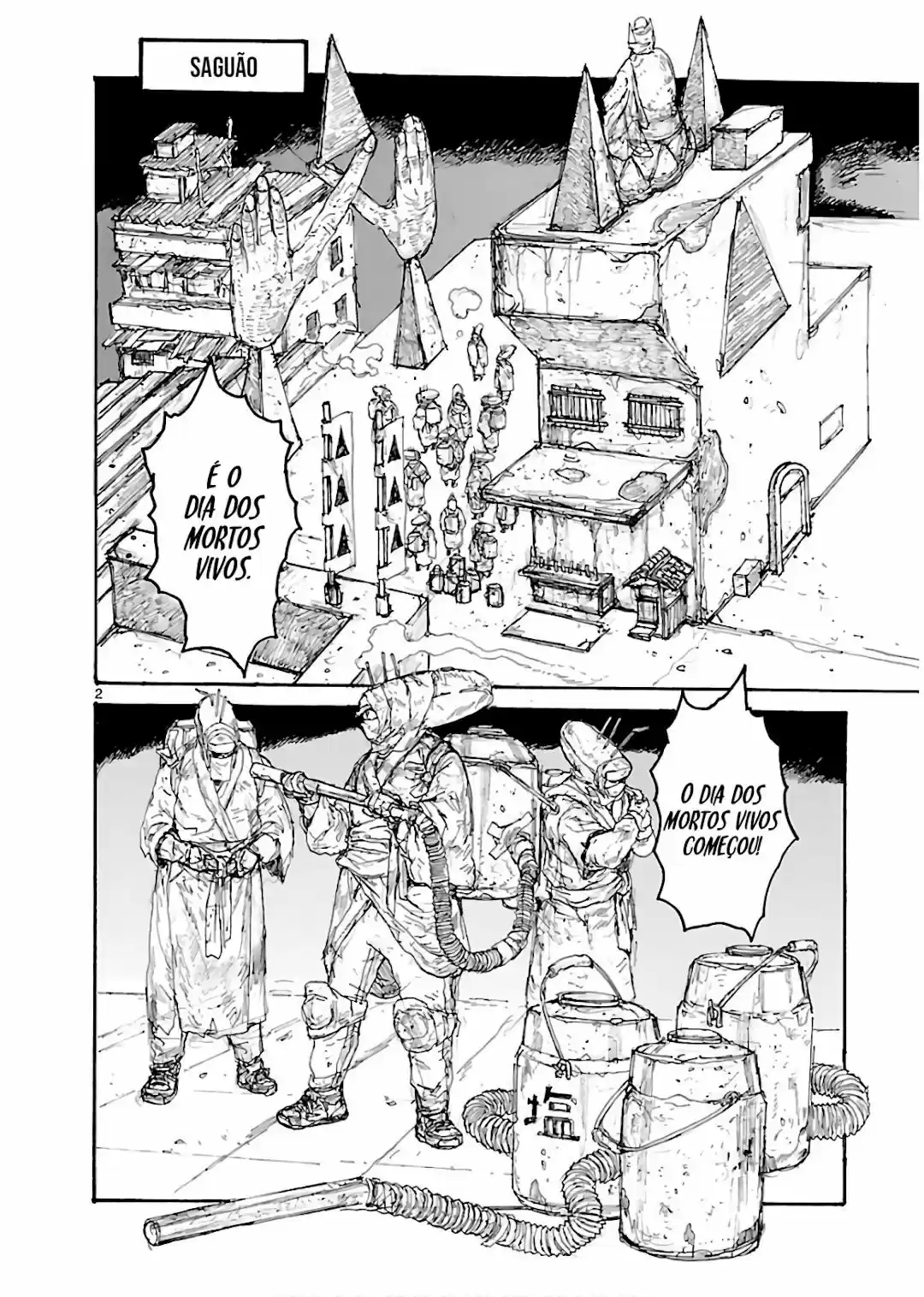 Read Dorohedoro pt_br Manga Online