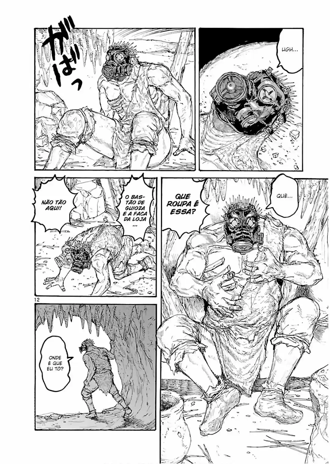 Read Dorohedoro pt_br Manga Online