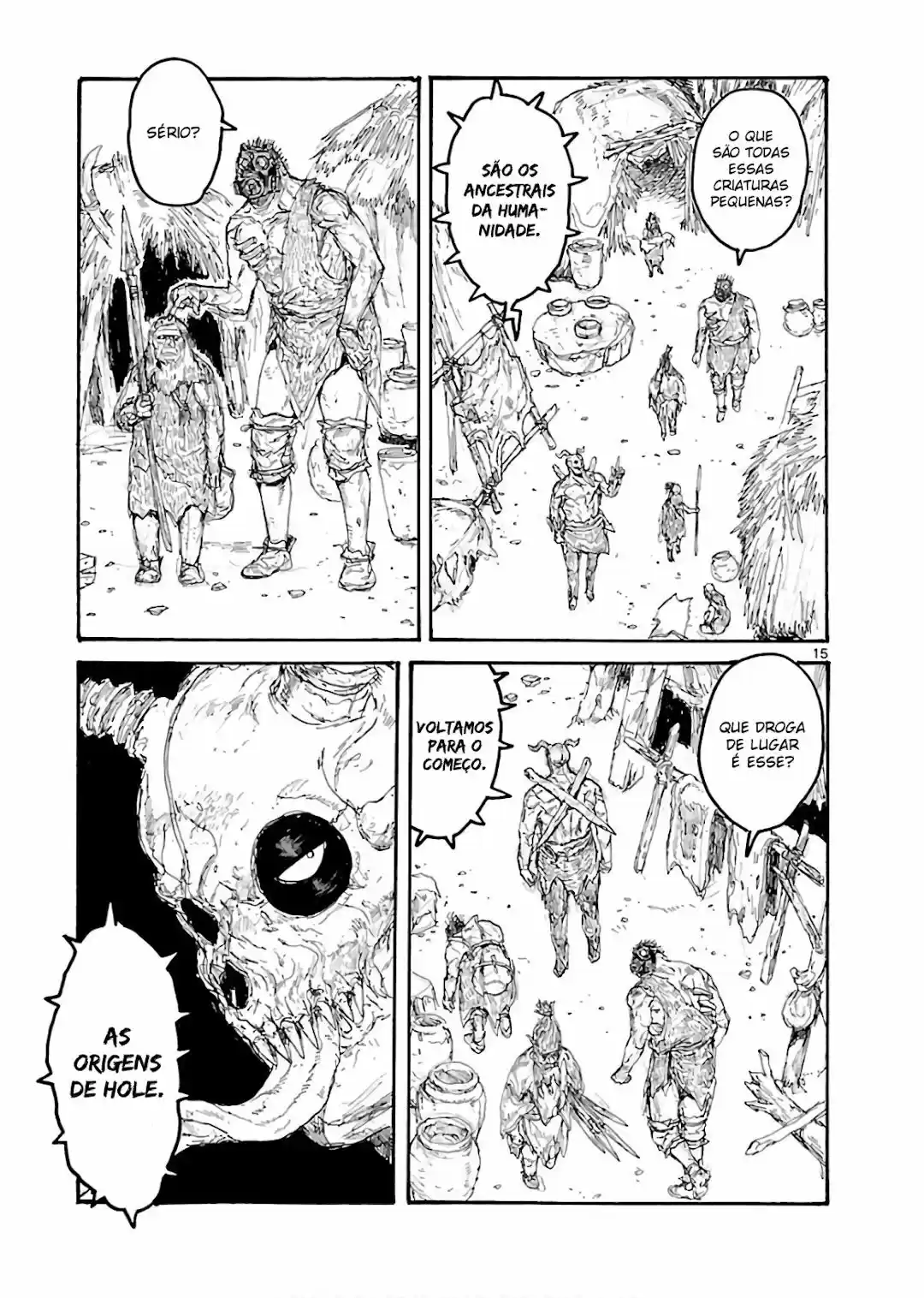 Read Dorohedoro pt_br Manga Online
