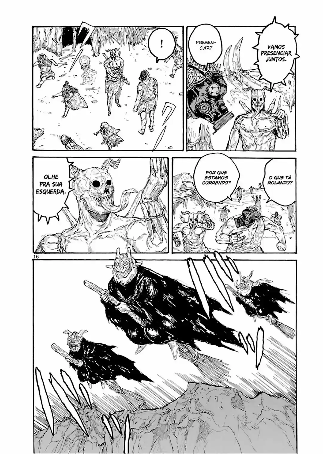 Read Dorohedoro pt_br Manga Online