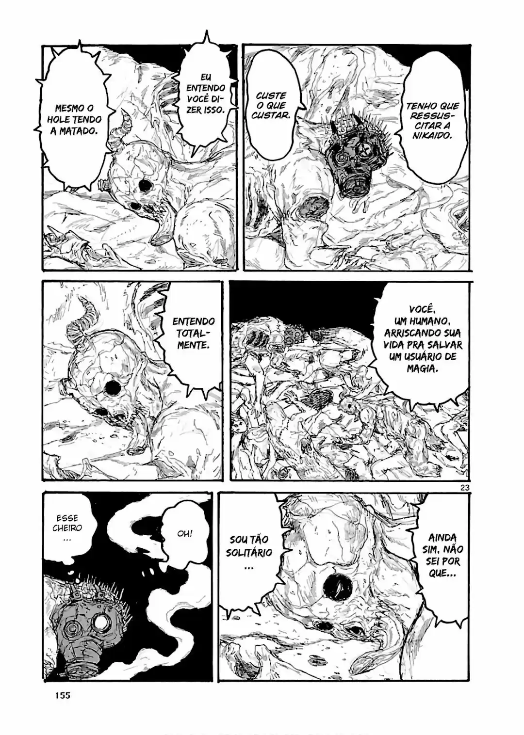 Read Dorohedoro pt_br Manga Online