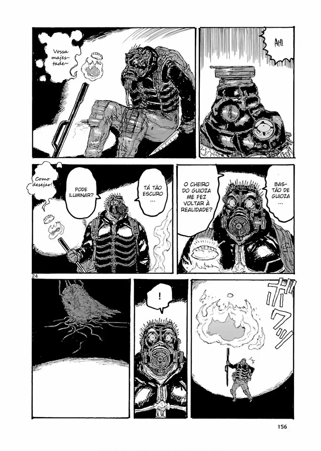 Read Dorohedoro pt_br Manga Online