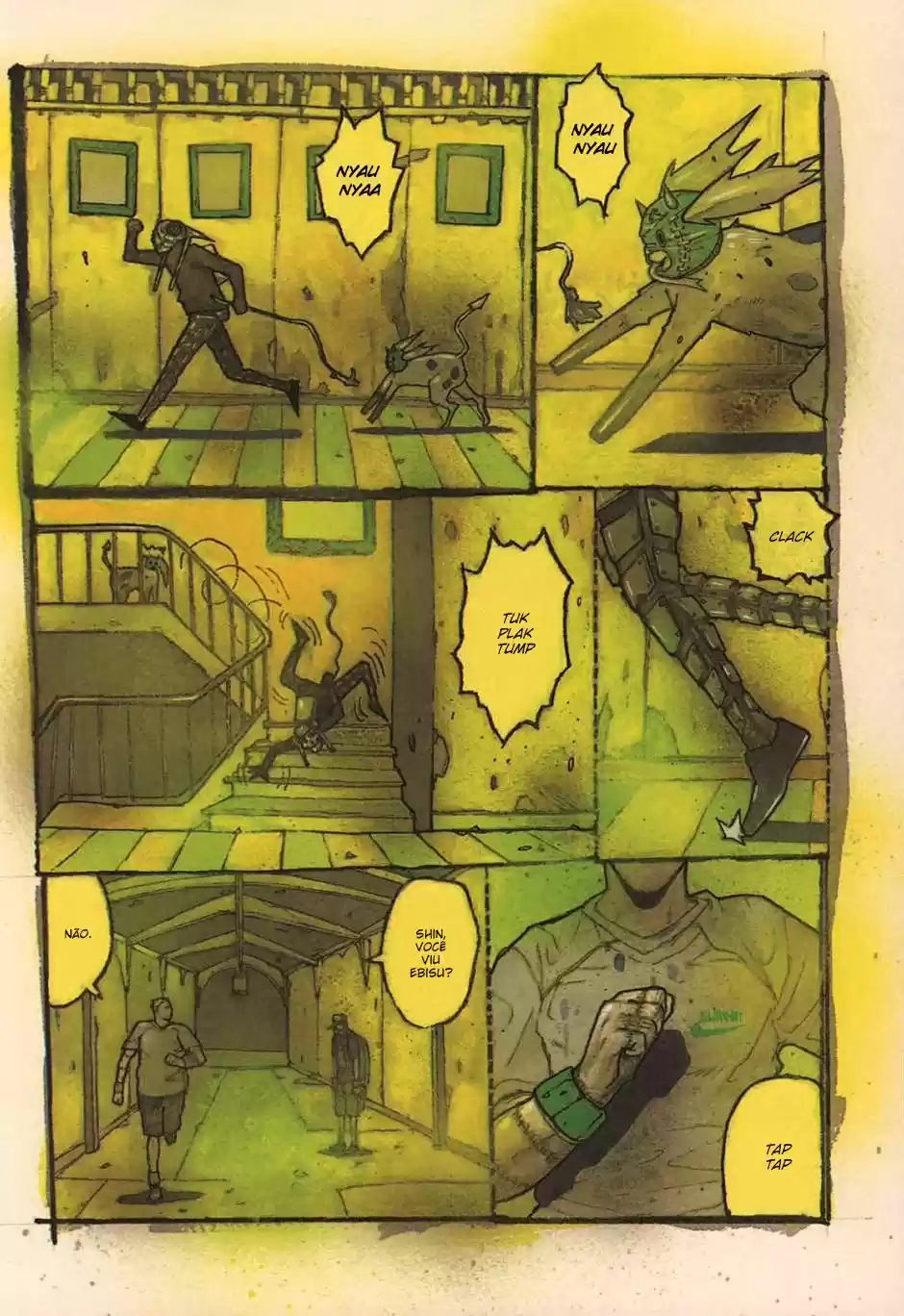 Read Dorohedoro pt_br Manga Online
