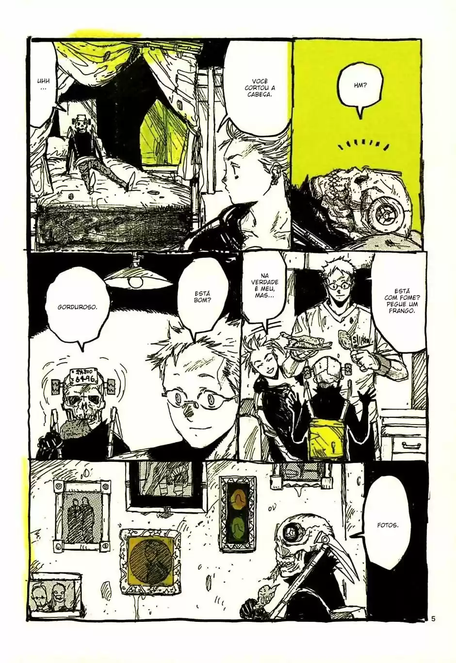 Read Dorohedoro pt_br Manga Online