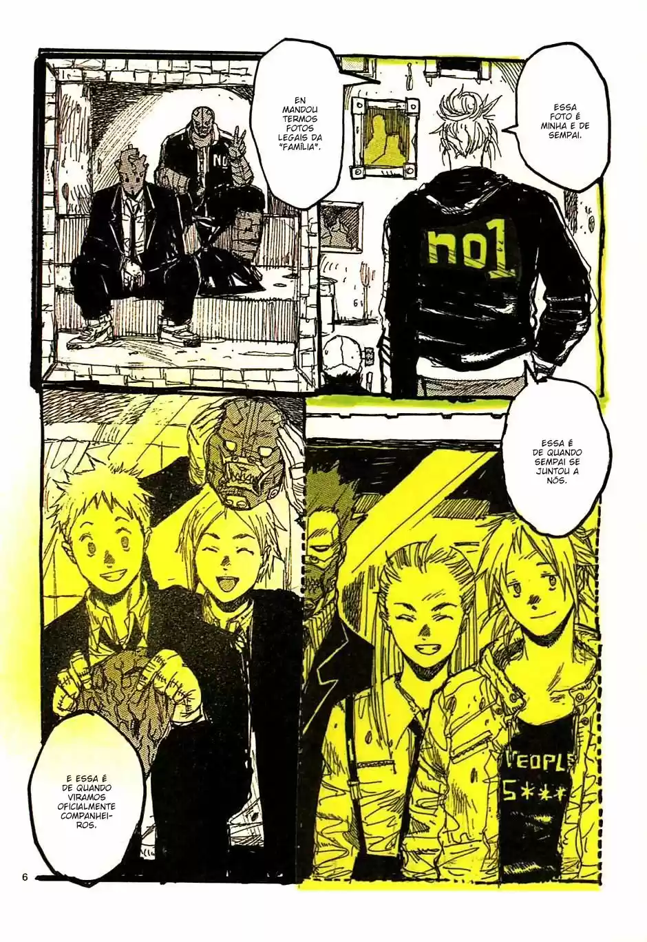Read Dorohedoro pt_br Manga Online