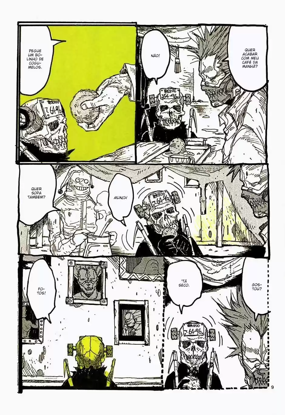 Read Dorohedoro pt_br Manga Online