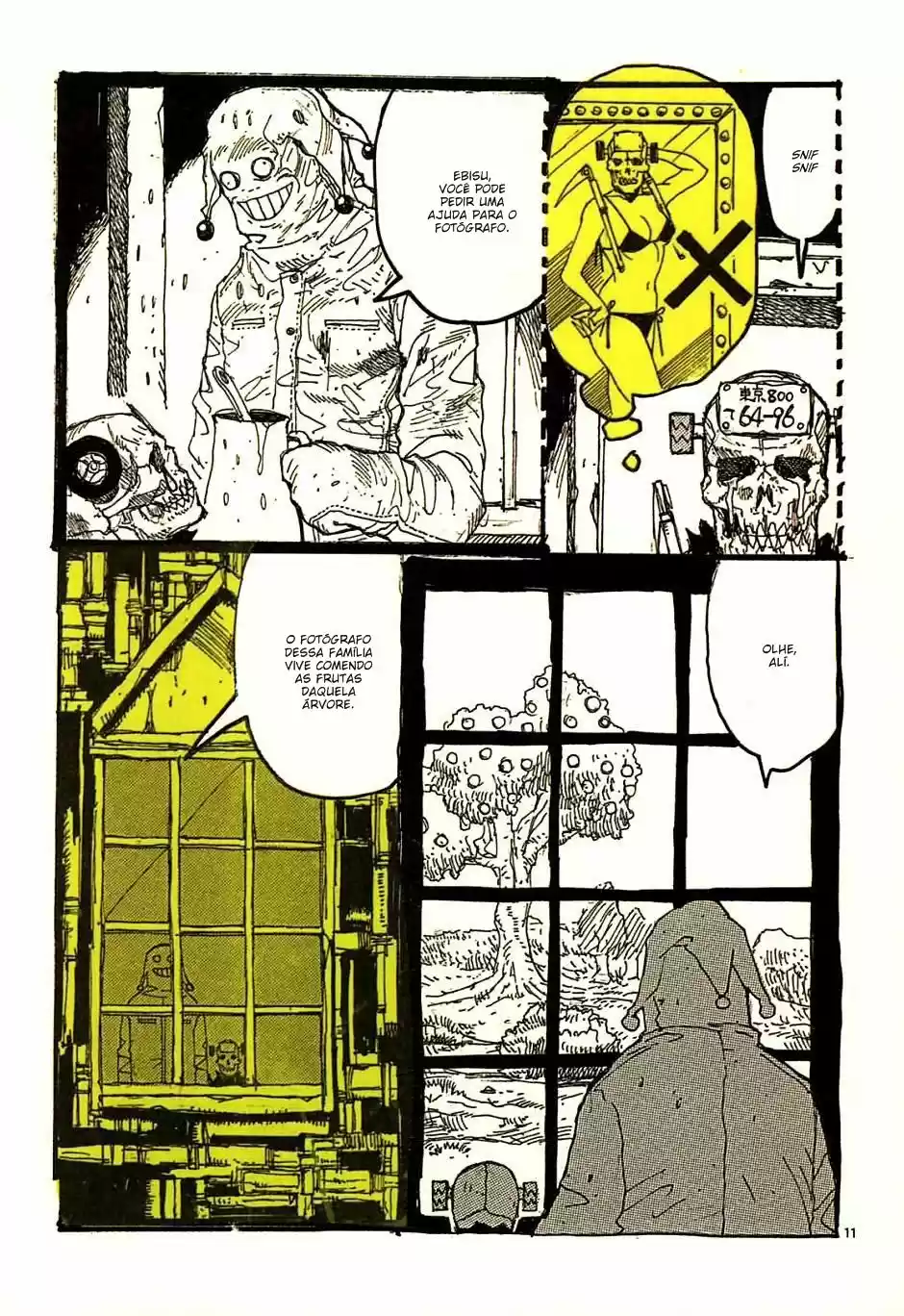 Read Dorohedoro pt_br Manga Online