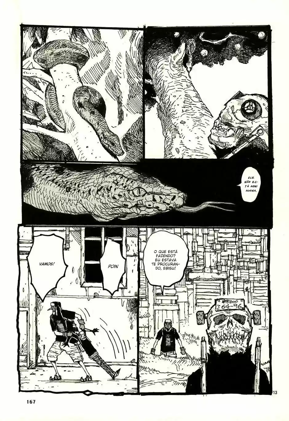 Read Dorohedoro pt_br Manga Online