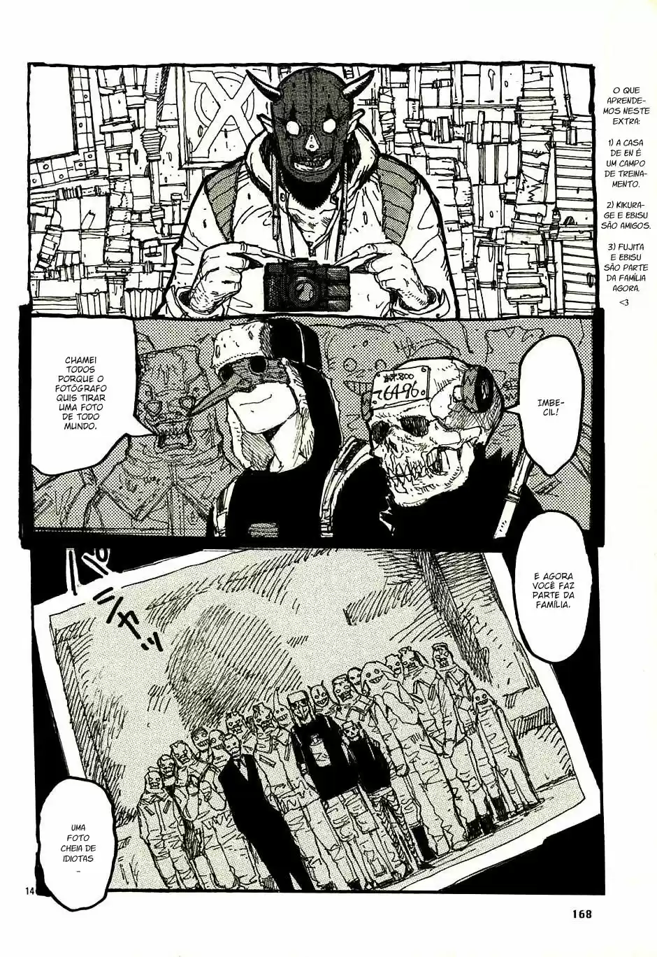 Read Dorohedoro pt_br Manga Online
