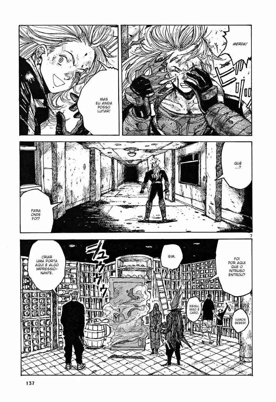 Read Dorohedoro pt_br Manga Online