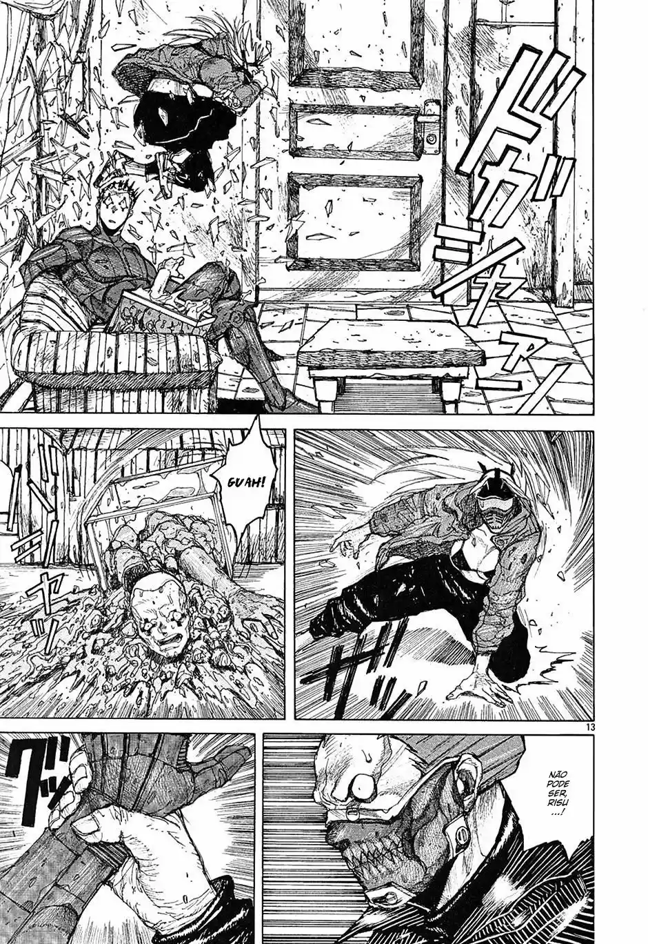 Read Dorohedoro pt_br Manga Online