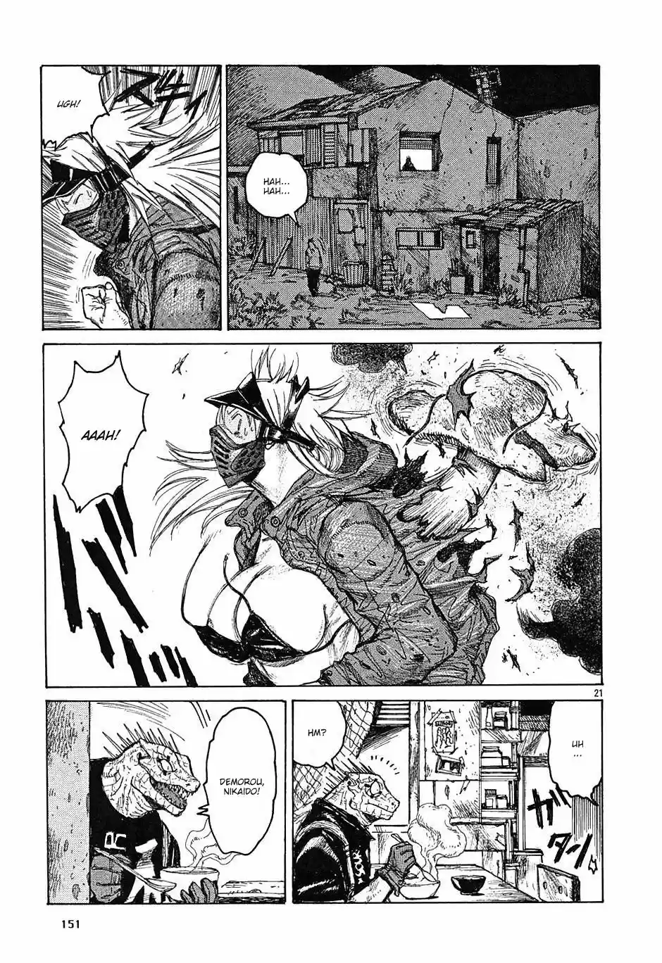 Read Dorohedoro pt_br Manga Online