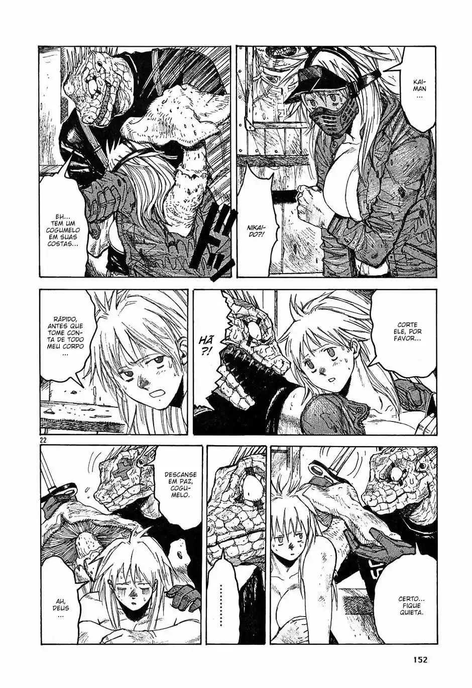 Read Dorohedoro pt_br Manga Online