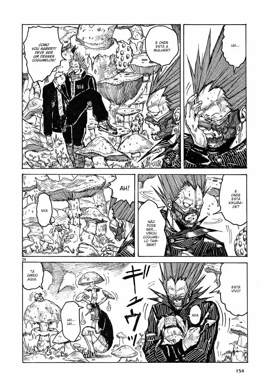 Read Dorohedoro pt_br Manga Online