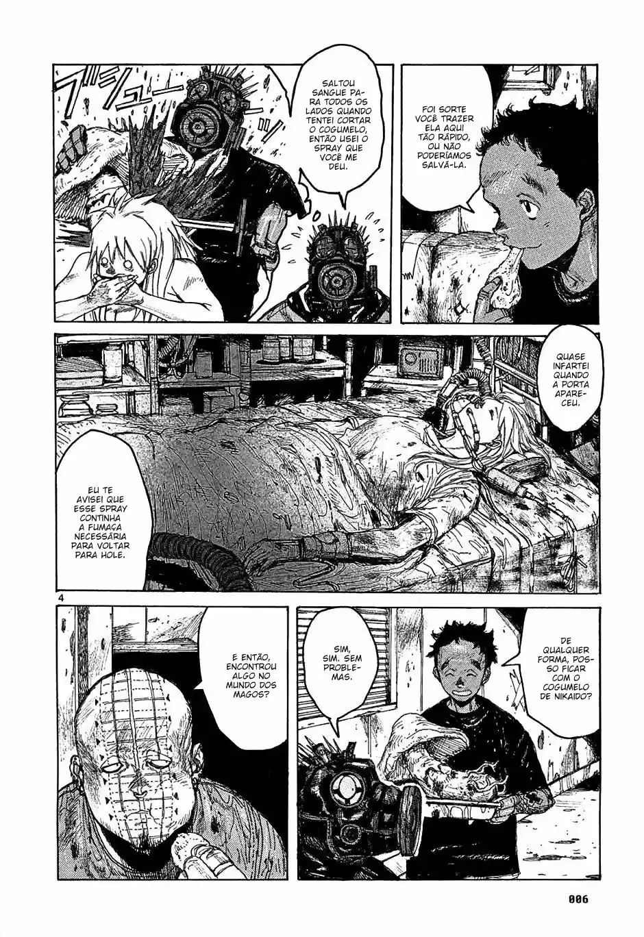 Read Dorohedoro pt_br Manga Online