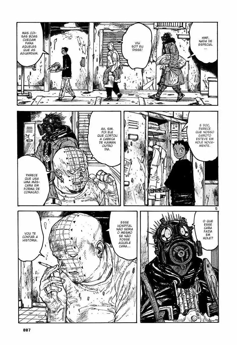 Read Dorohedoro pt_br Manga Online