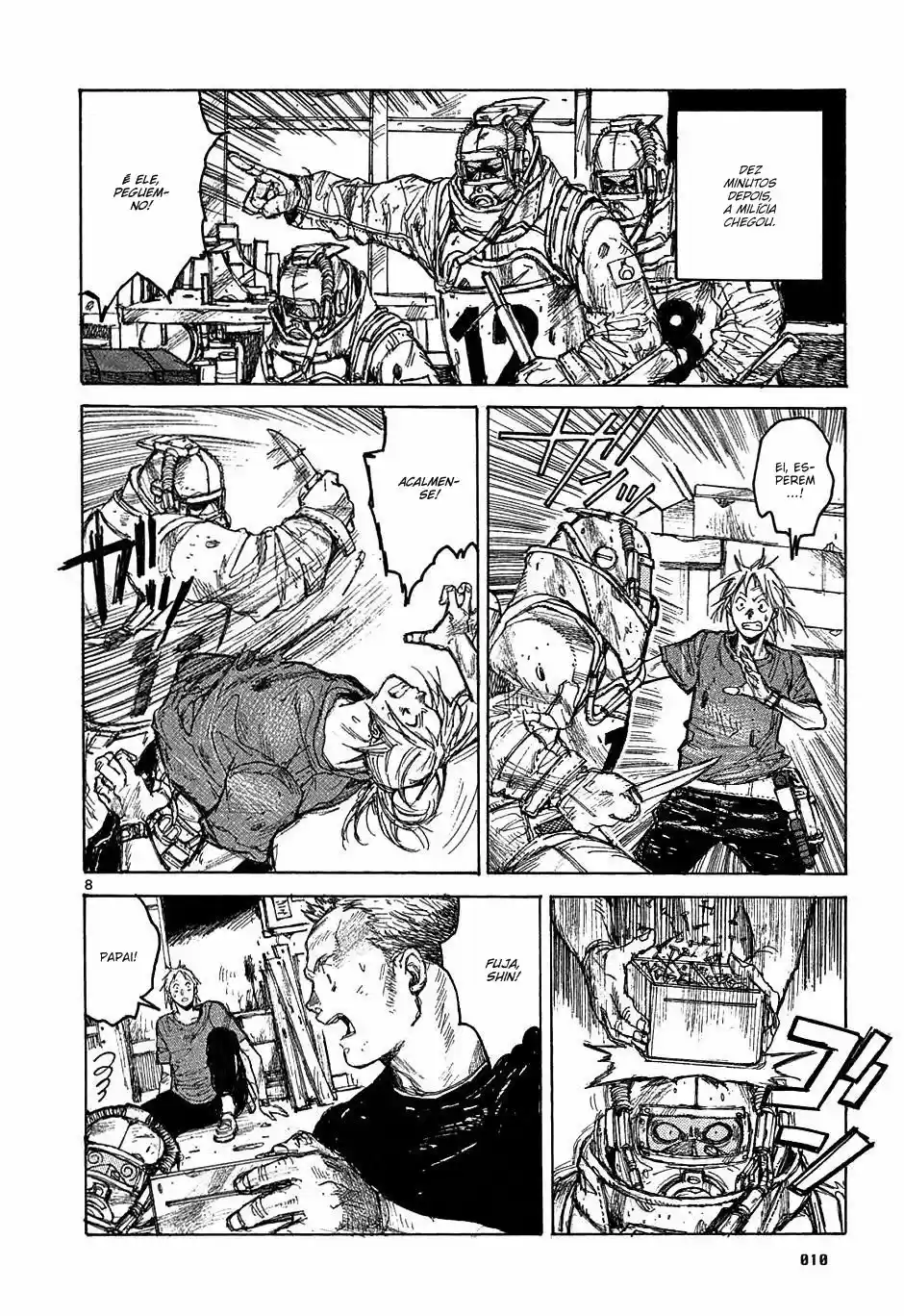 Read Dorohedoro pt_br Manga Online