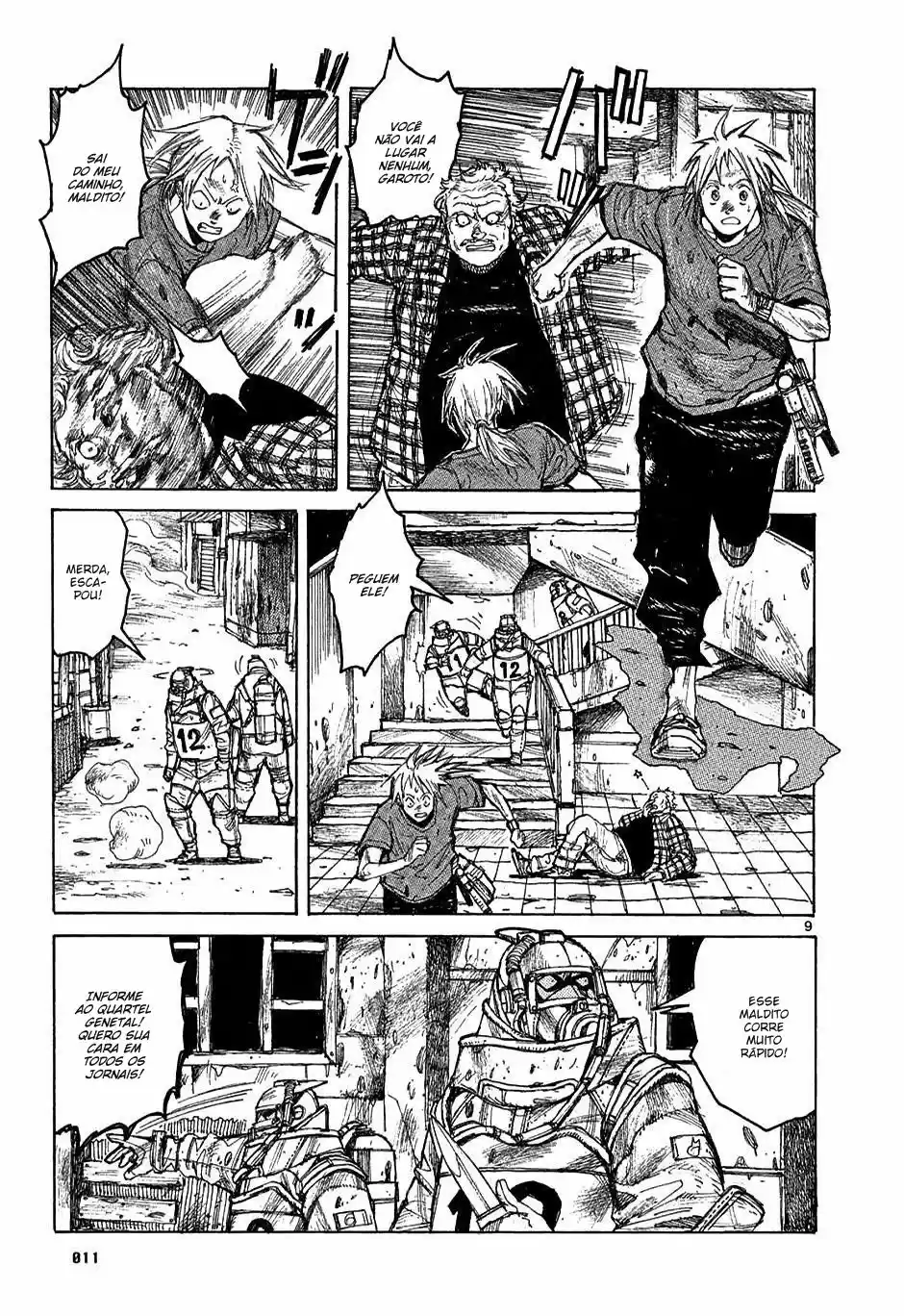 Read Dorohedoro pt_br Manga Online