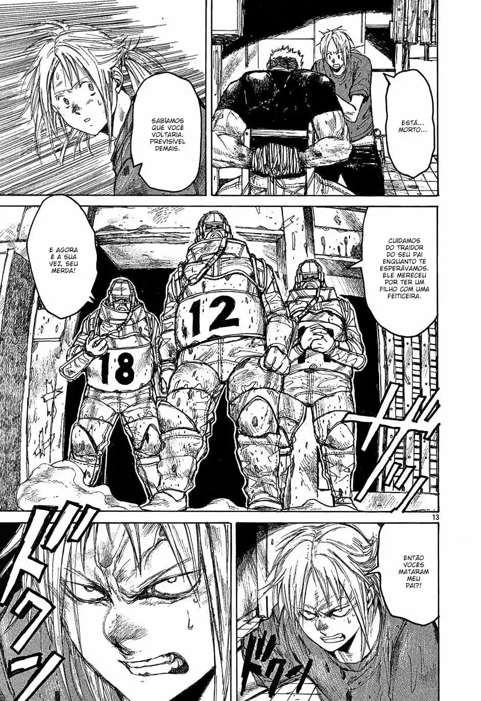 Read Dorohedoro pt_br Manga Online