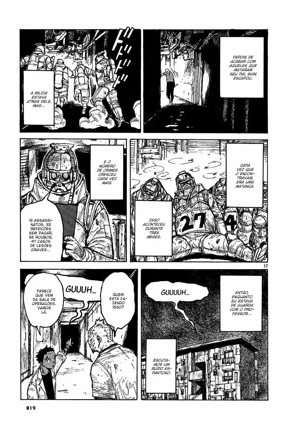 Read Dorohedoro pt_br Manga Online