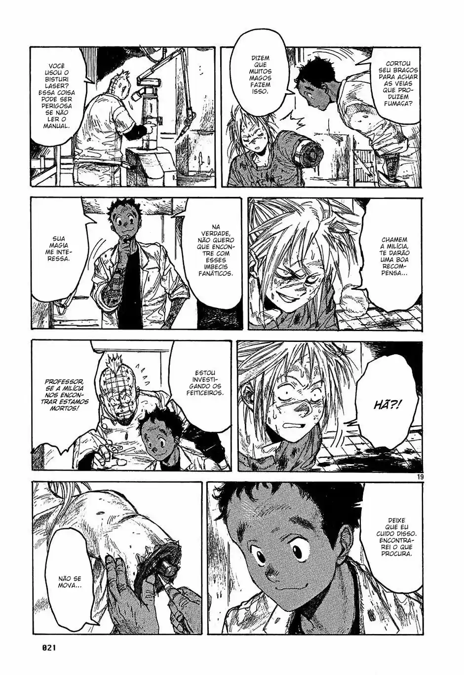 Read Dorohedoro pt_br Manga Online
