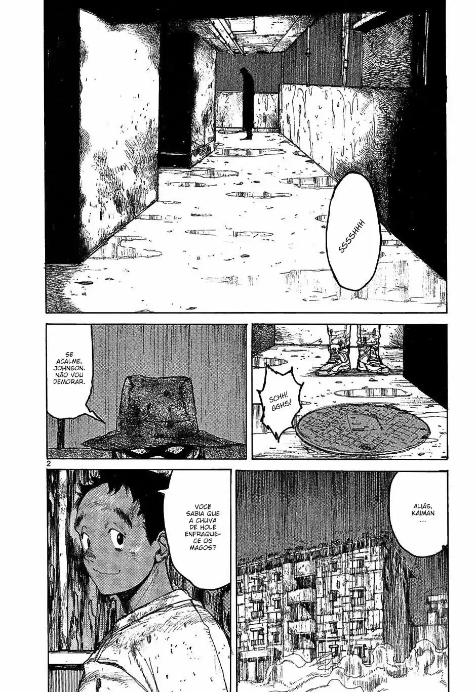 Read Dorohedoro pt_br Manga Online