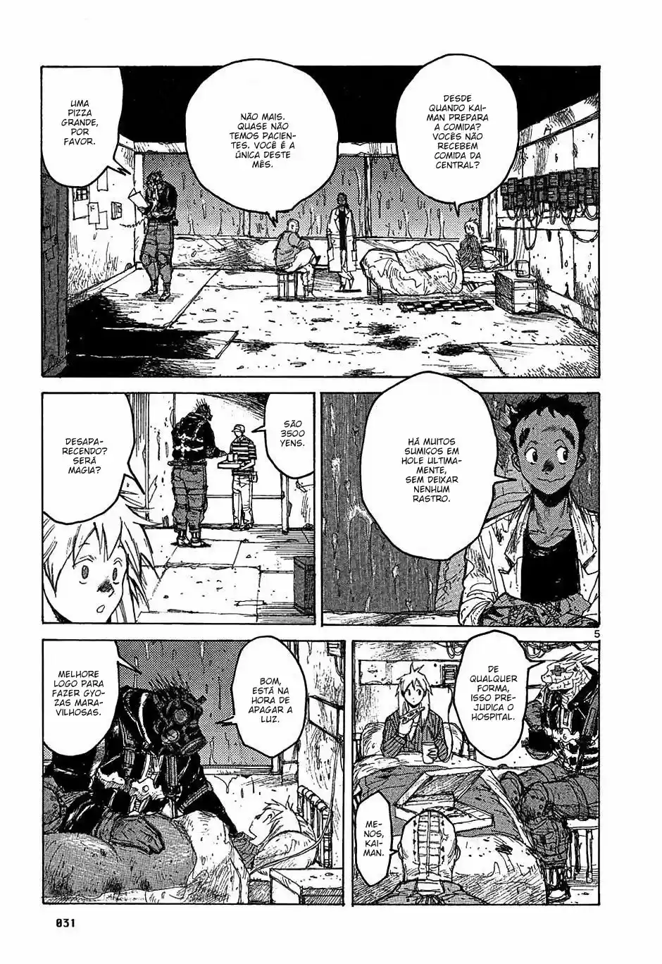 Read Dorohedoro pt_br Manga Online