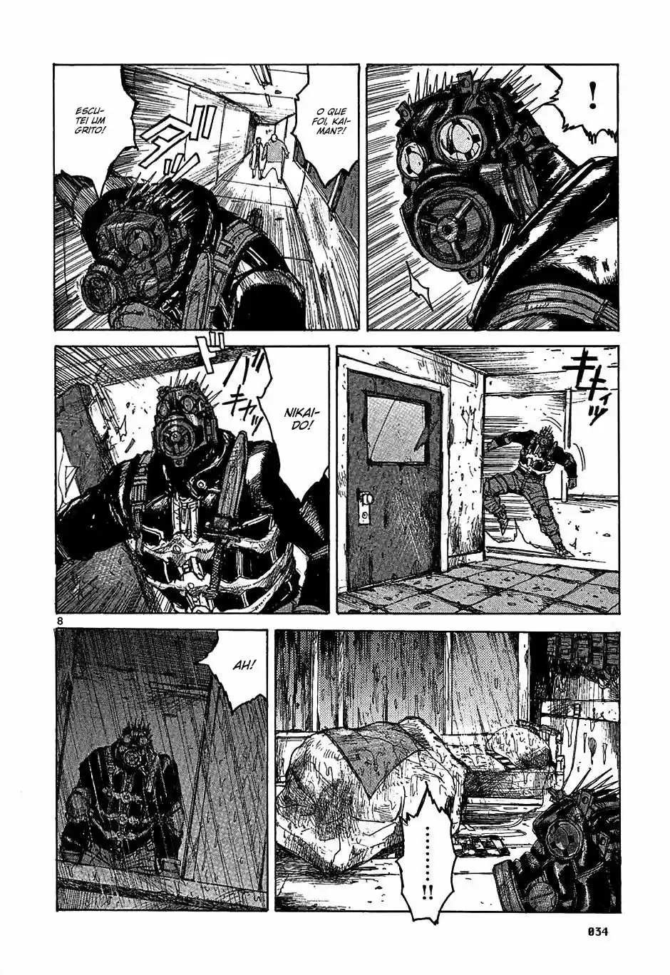 Read Dorohedoro pt_br Manga Online