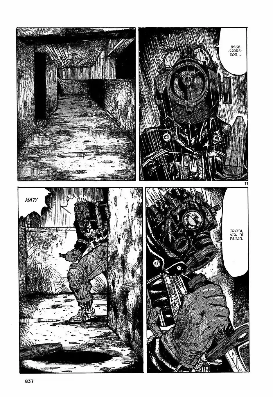 Read Dorohedoro pt_br Manga Online