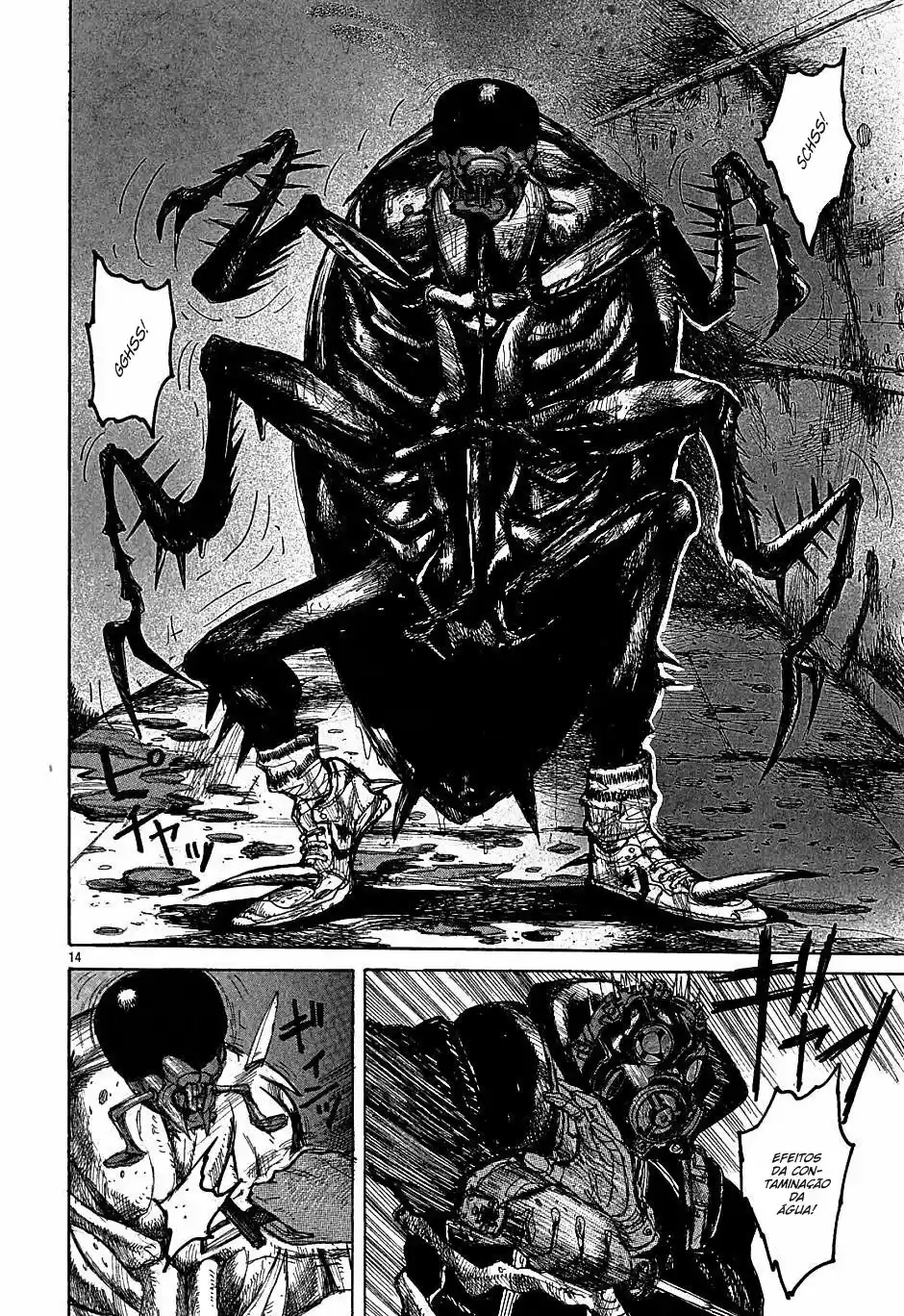 Read Dorohedoro pt_br Manga Online