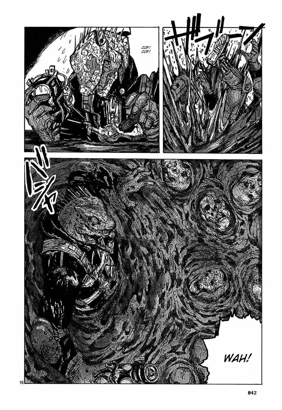 Read Dorohedoro pt_br Manga Online