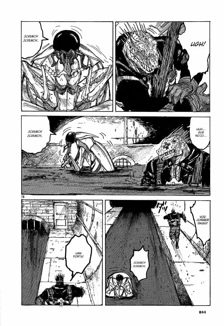 Read Dorohedoro pt_br Manga Online