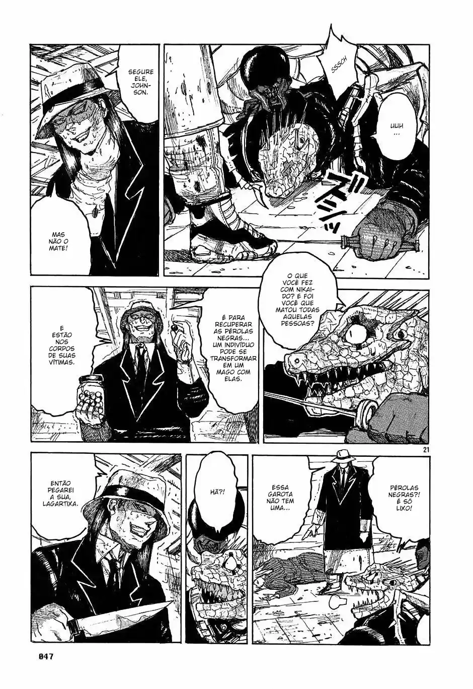 Read Dorohedoro pt_br Manga Online