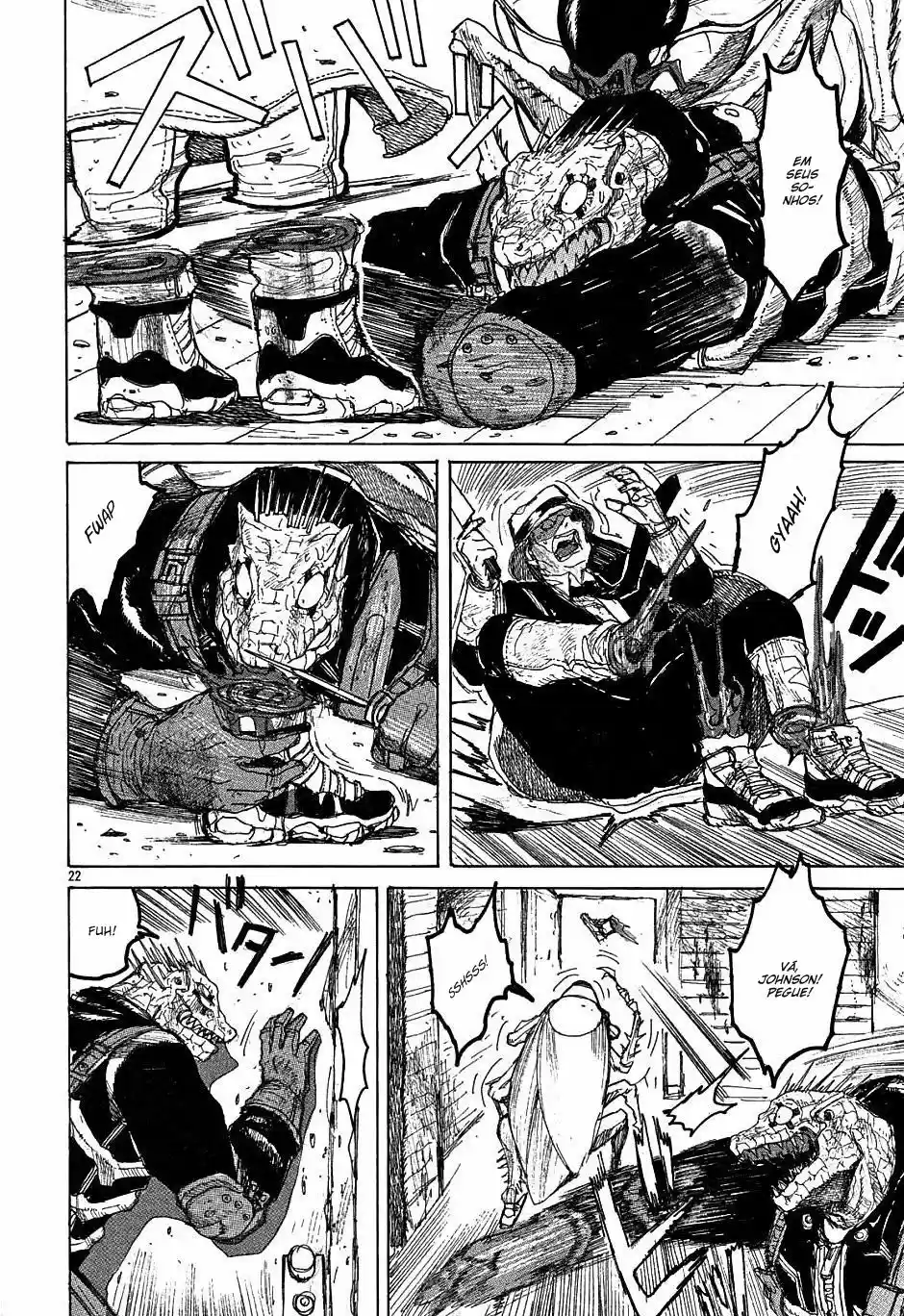 Read Dorohedoro pt_br Manga Online