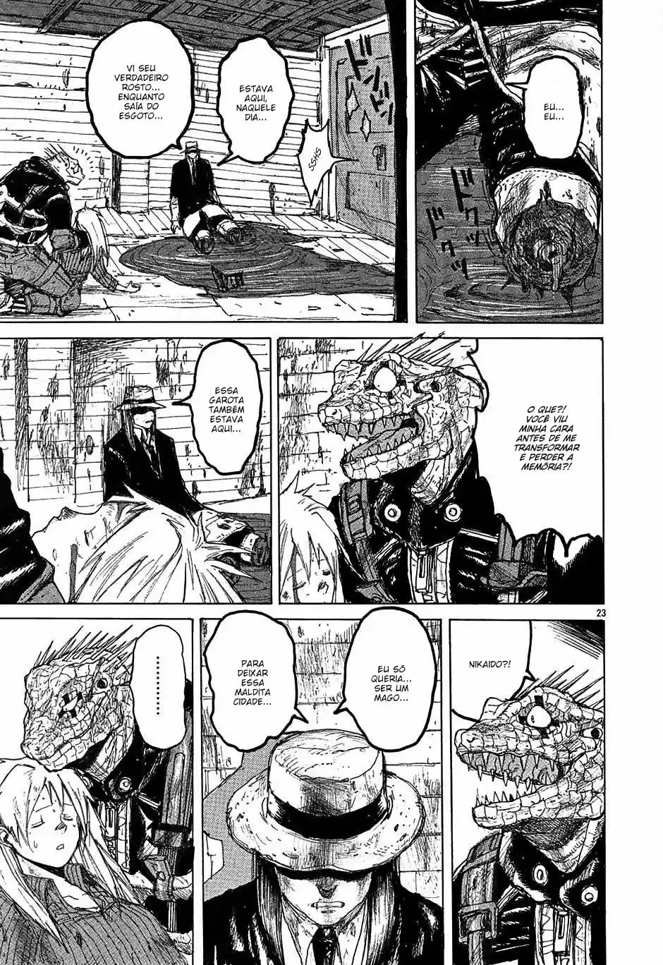Read Dorohedoro pt_br Manga Online