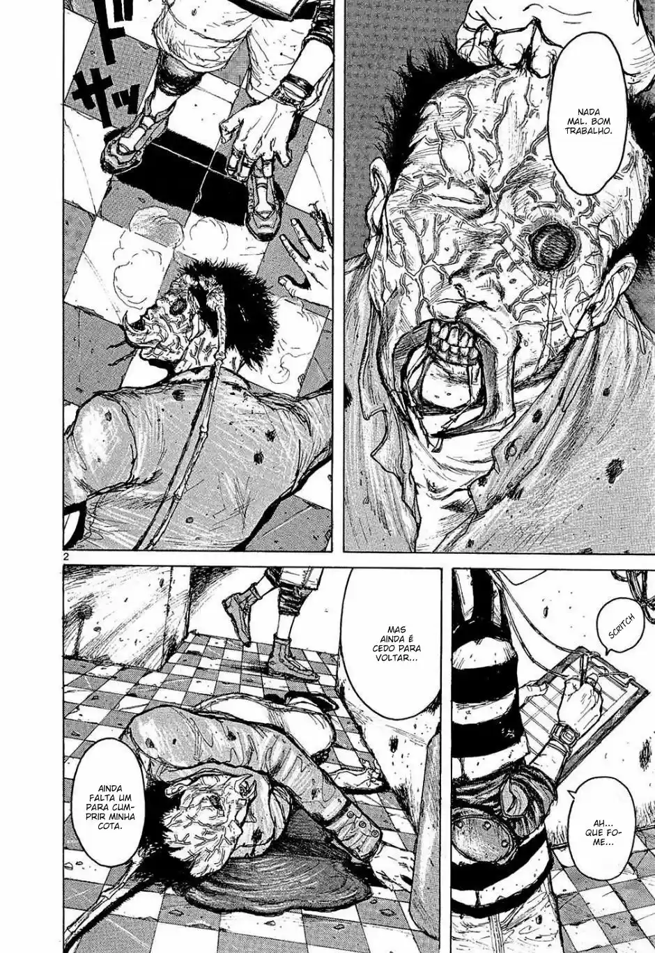 Read Dorohedoro pt_br Manga Online