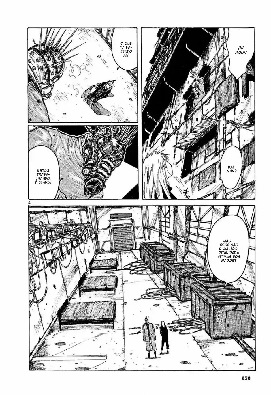 Read Dorohedoro pt_br Manga Online