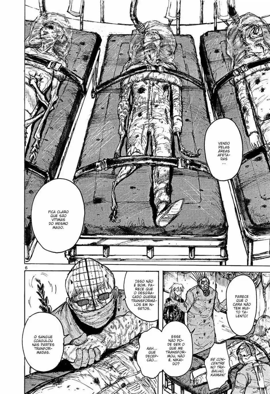 Read Dorohedoro pt_br Manga Online