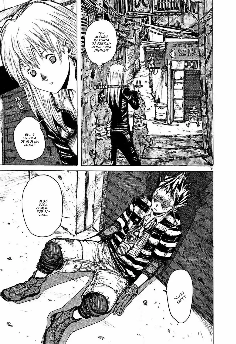 Read Dorohedoro pt_br Manga Online